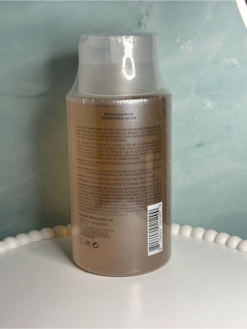 OUAI Detox Shampoo - Full size 10oz Sealed - Picture 2 of 4